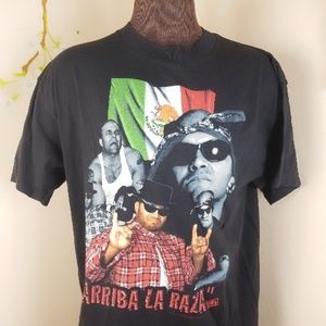 Vintage Kid Frost Arriba La Raza 1998 Tshirt